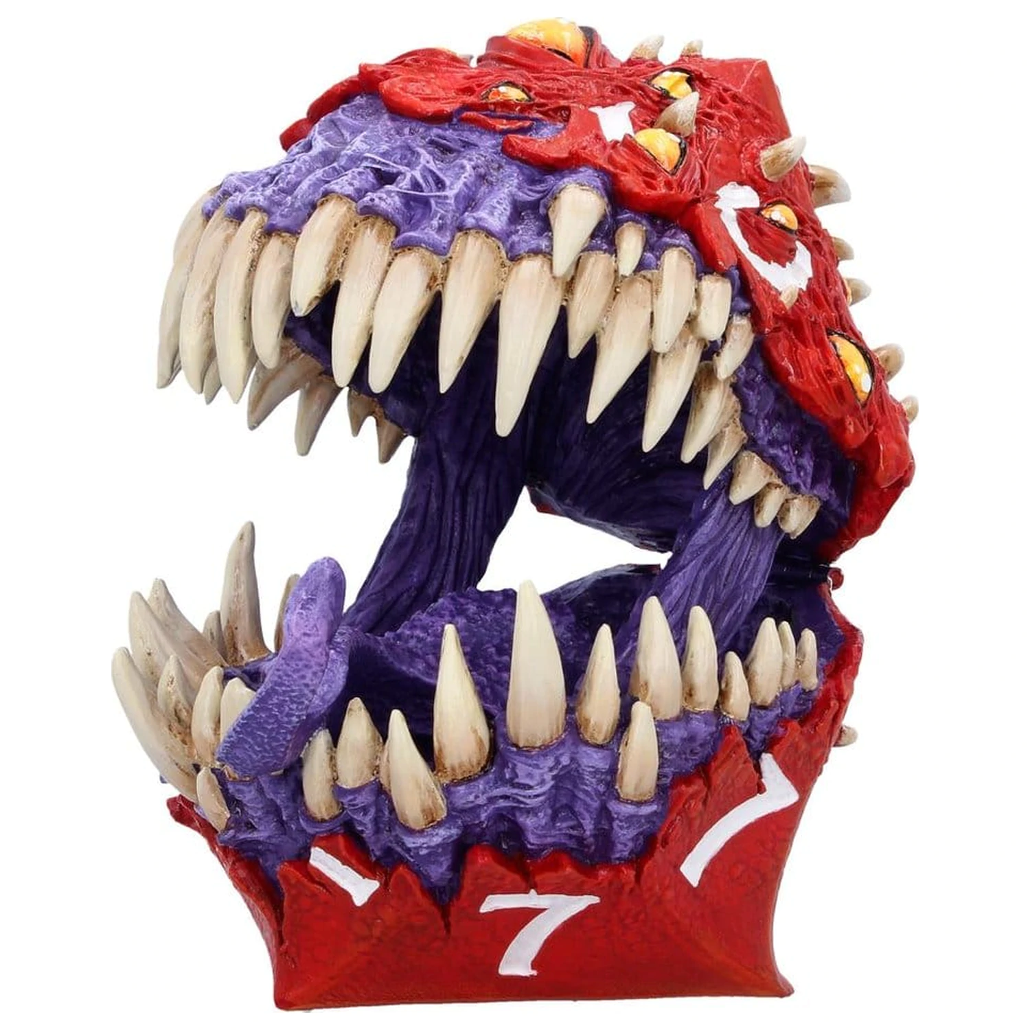 Dungeons & Dragons Aufbewahrungsbox Mimic Box D20 13 cm Produktfoto
