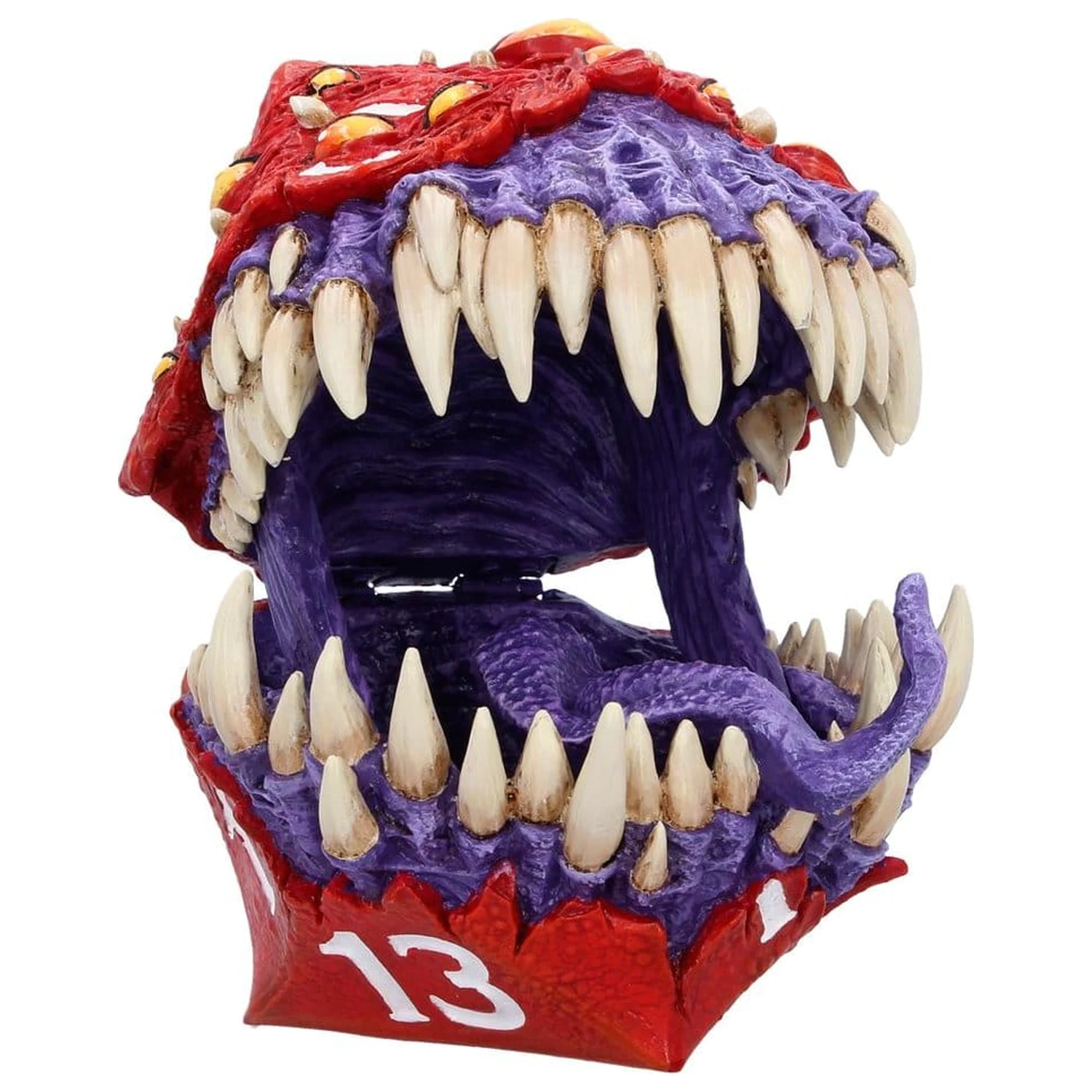 Dungeons & Dragons Aufbewahrungsbox Mimic Box D20 13 cm Produktfoto