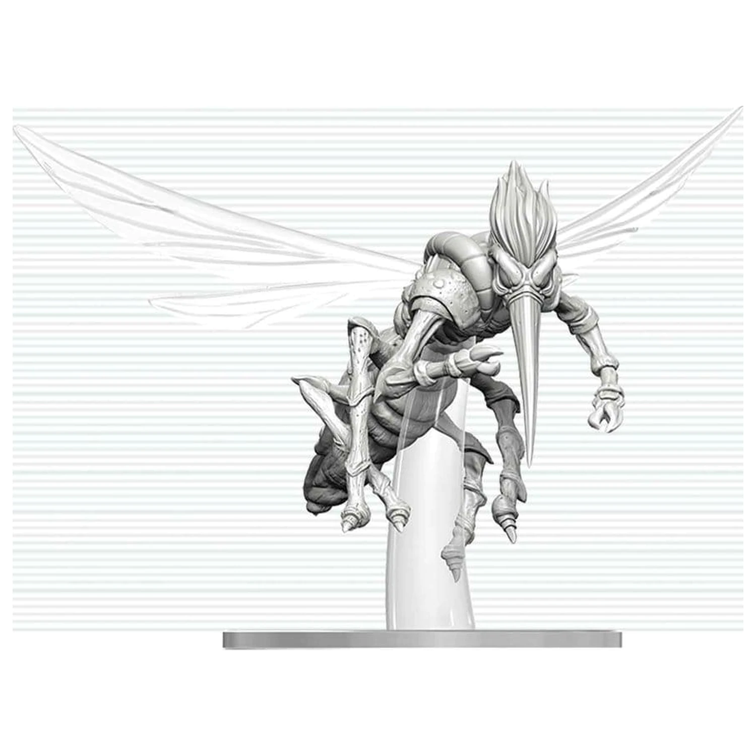 Dungeons & Dragons Nolzur's Marvelous Miniatures unbemalte Miniatur Chasme 17 cm Produktfoto