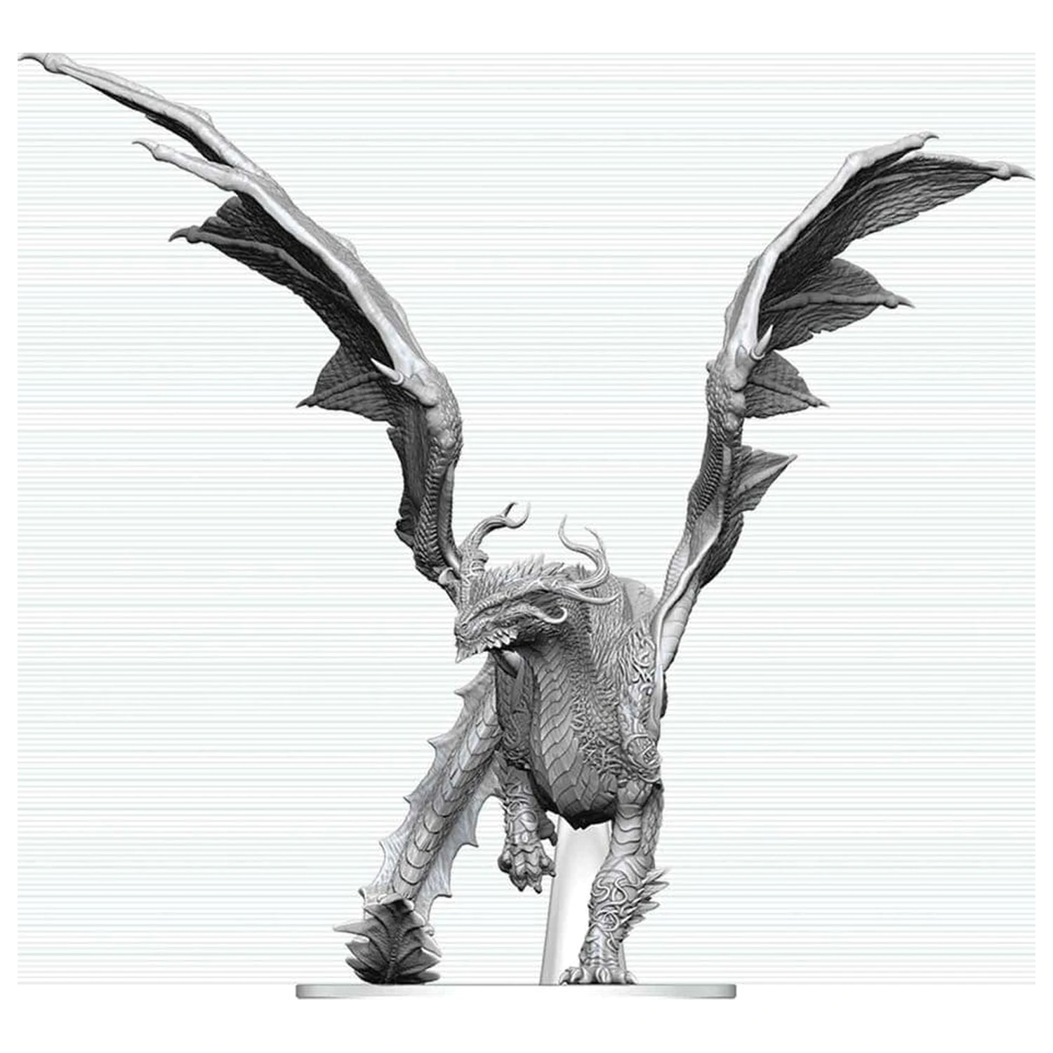Dungeons & Dragons Nolzur's Marvelous Miniatures Unpainted Miniatur Erwachsenen Geist Drachen 24 cm Produktfoto
