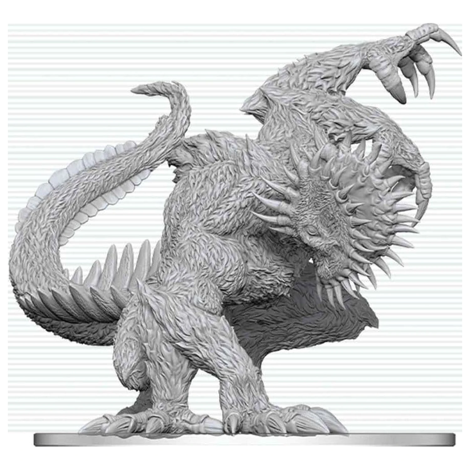 Dungeons & Dragons Nolzur's Marvelous Miniatures Unbemalte Miniatur Gug 20 cm Produktfoto
