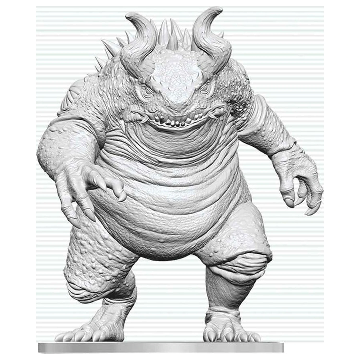 Dungeons & Dragons Nolzur's Marvelous Miniatures Unbemalte Miniatur Hezrou 17 cm Produktfoto