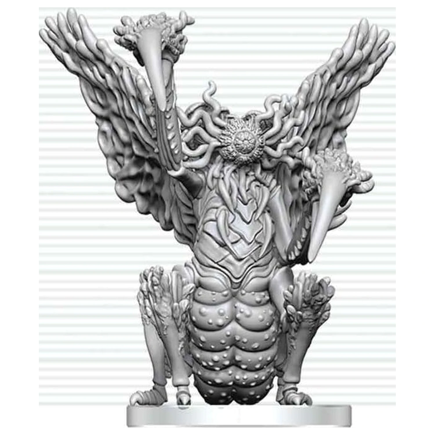 Dungeons & Dragons Nolzur's Marvelous Miniatures Unbemalte Miniatur Mi-Go 14 cm Produktfoto