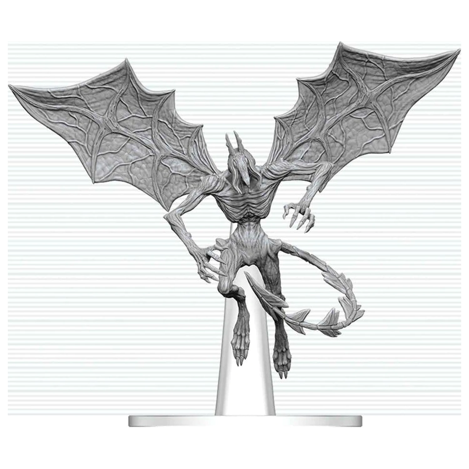 Dungeons & Dragons Nolzur's Marvelous Miniatures Unbemalte Miniatur Nightgaunt 17 cm Produktfoto