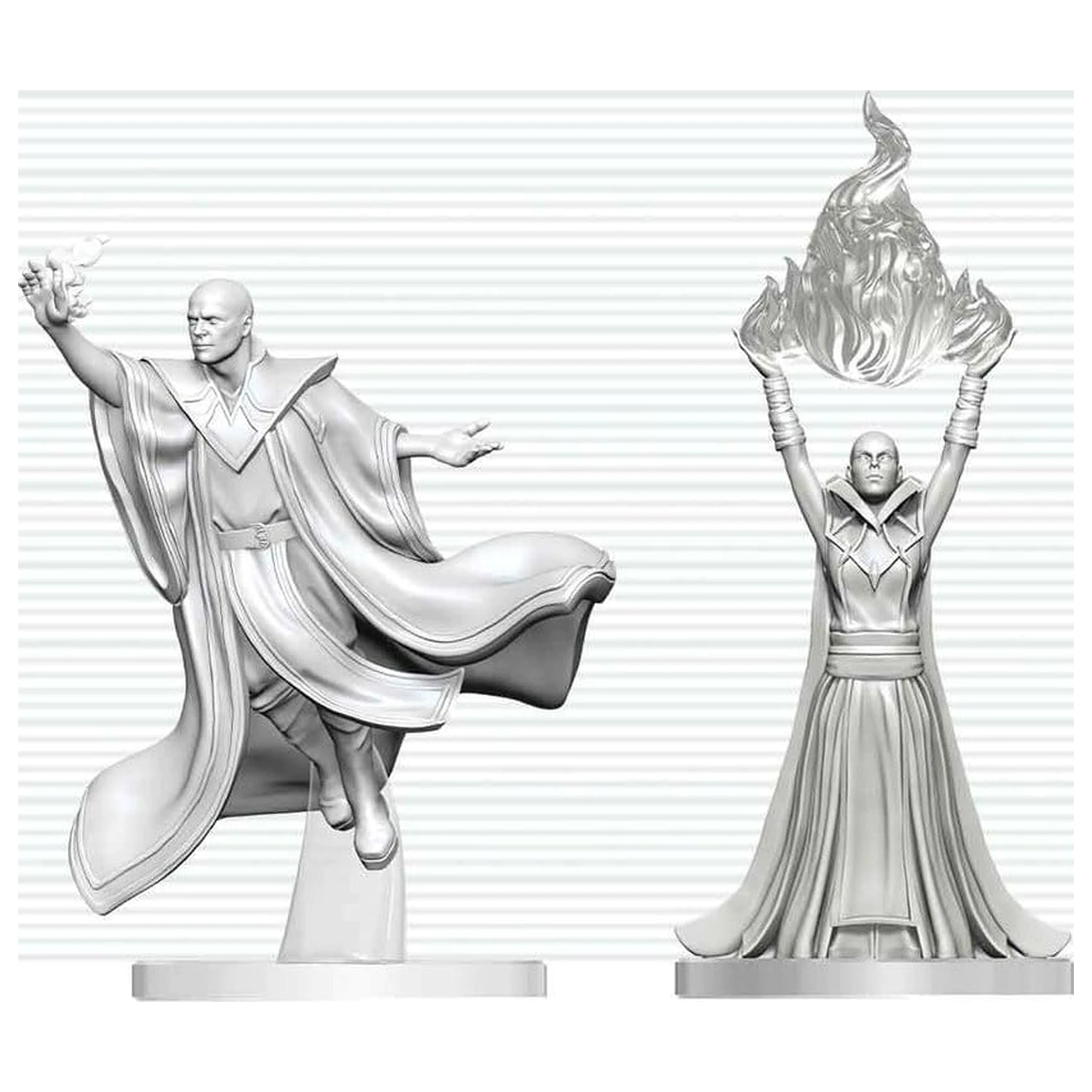 Dungeons & Dragons Nolzur's Marvelous Miniatures Unbemalte Miniatur Red Wizard Mage & Archmage 14 cm Produktfoto