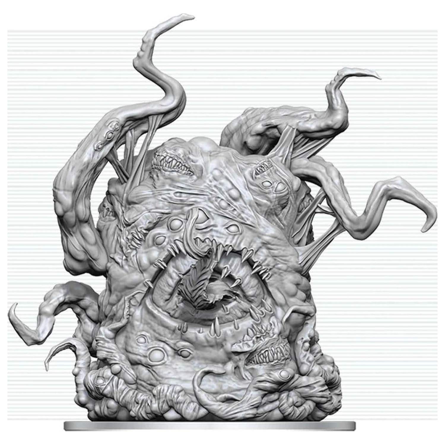 Dungeons & Dragons Nolzur's Marvelous Miniatures Unbemalte Miniatur Shoggoth 20 cm Produktfoto