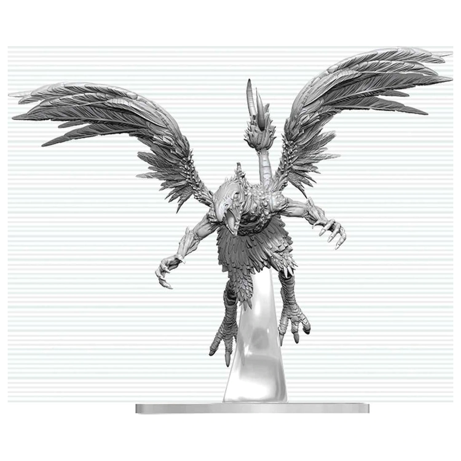Dungeons & Dragons Nolzur's Marvelous Miniatures unbemalte Miniatur Vrock 17 cm Produktfoto