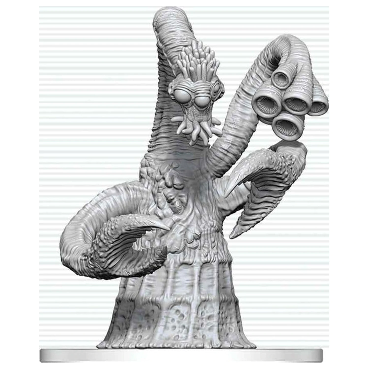 Dungeons & Dragons Nolzur's Marvelous Miniatures Unbemalte Miniatur Yithian 14 cm Produktfoto