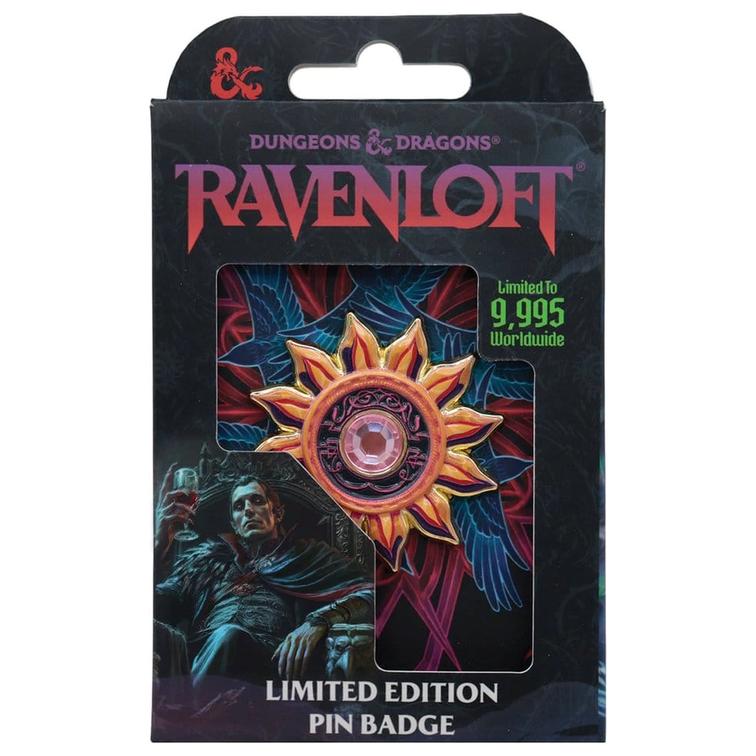 Dungeons & Dragons Anstecknadel Ravenloft Limited Edition Produktfoto