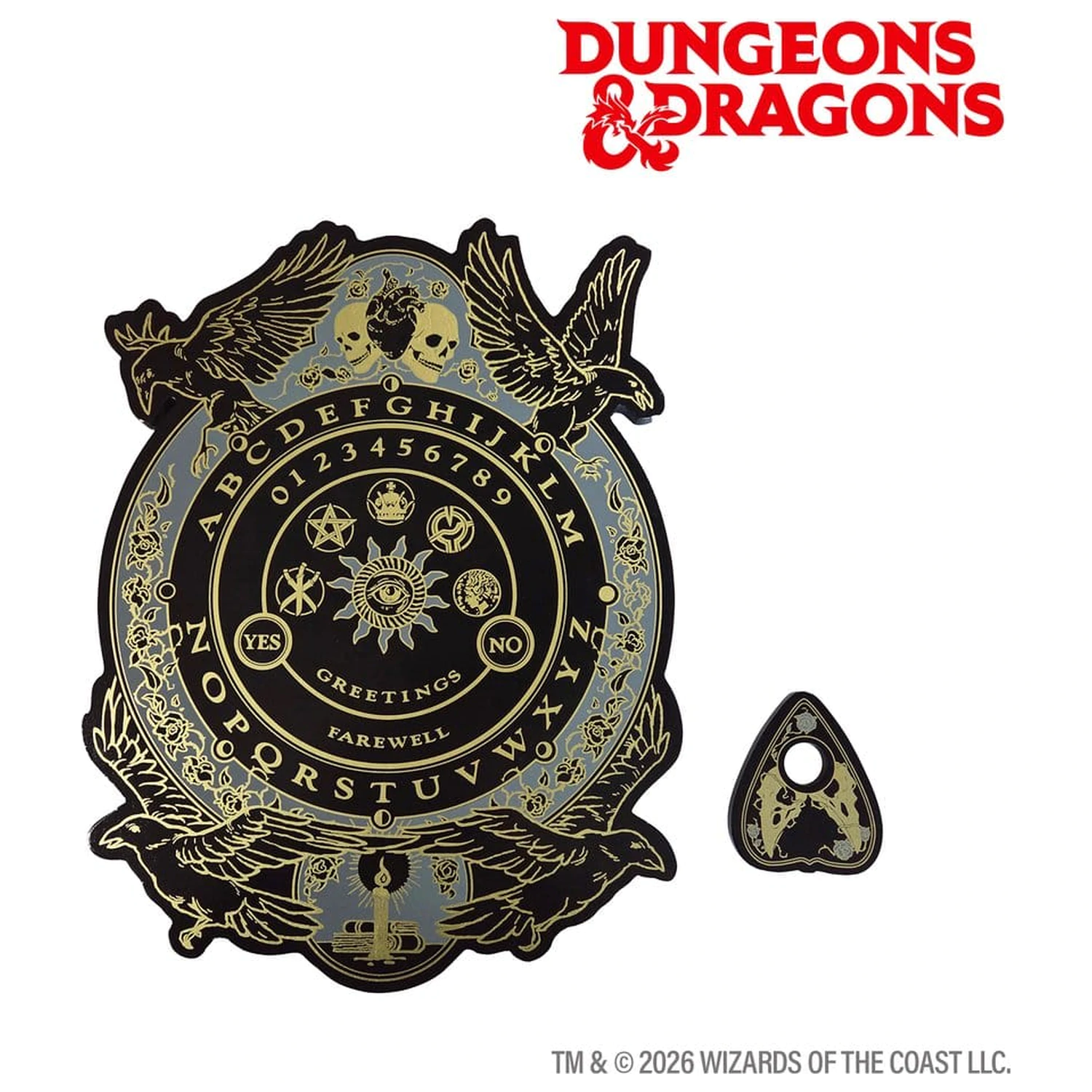 Dungeons & Dragons Replicas of the Realms Wandkunst Spirit Board 55 cm Produktfoto