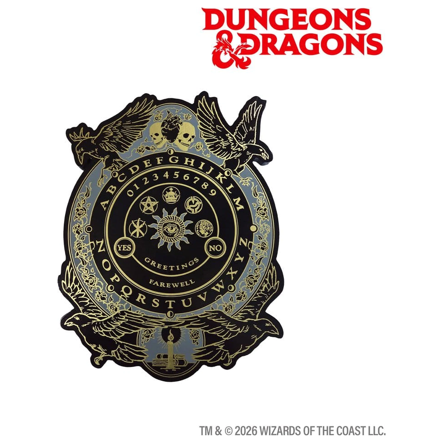 Dungeons & Dragons Replicas of the Realms Wandkunst Spirit Board 55 cm Produktfoto