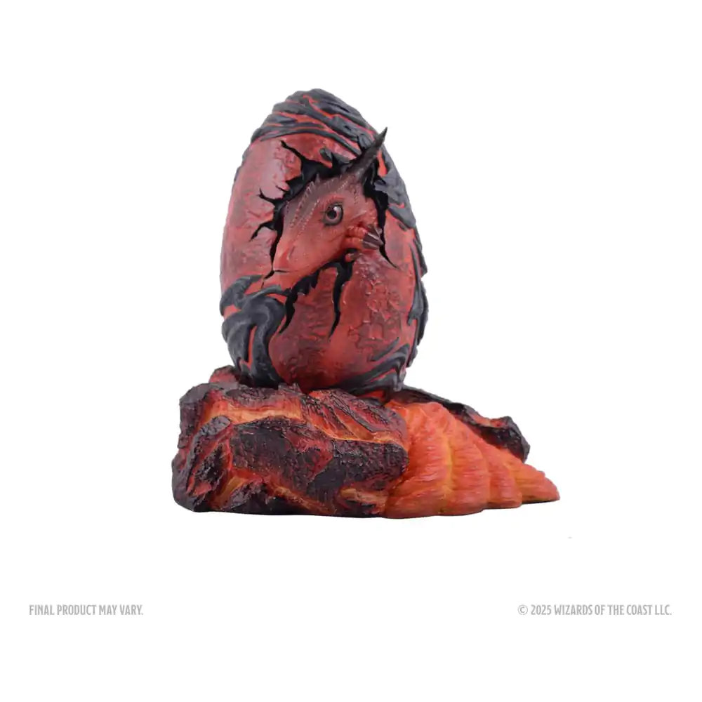 Dungeons & Dragons Replicas of the Realms Statue Rotes Drachenei 13 cm Produktfoto