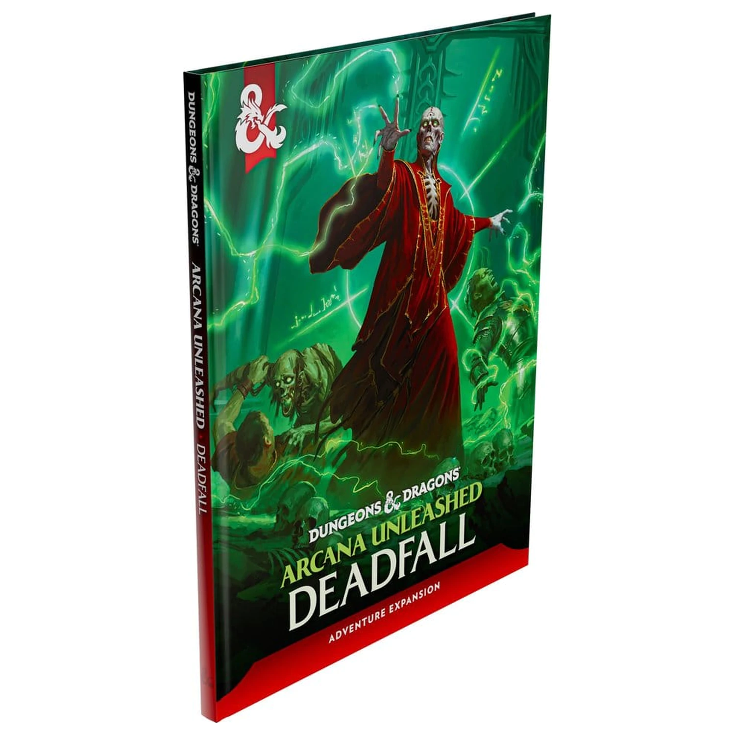 Dungeons & Dragons RPG Arcana Unleashed: Deadfall Buch *englische Version* Produktfoto