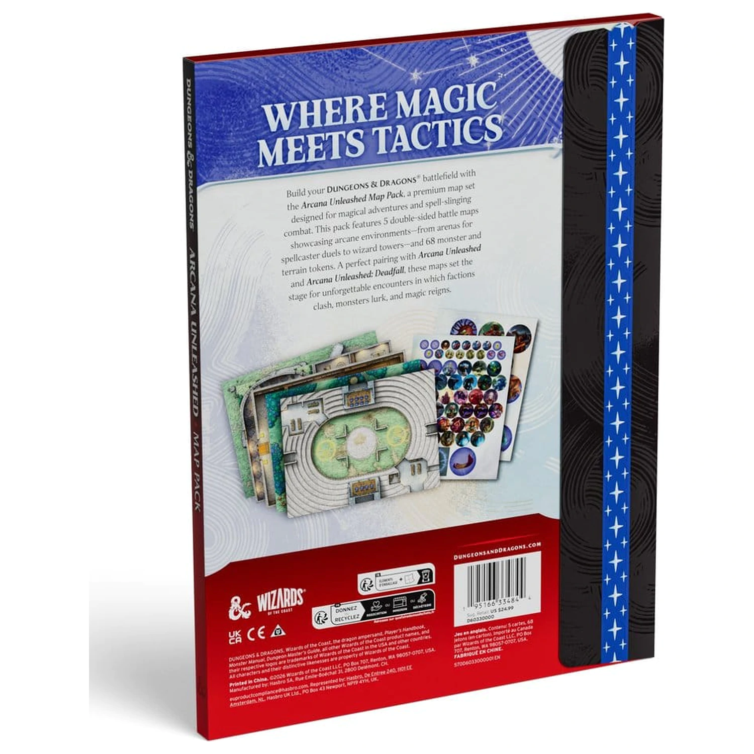 Dungeons & Dragons RPG Arcana Unleashed: Kartenpaket *Englische Version* Produktfoto