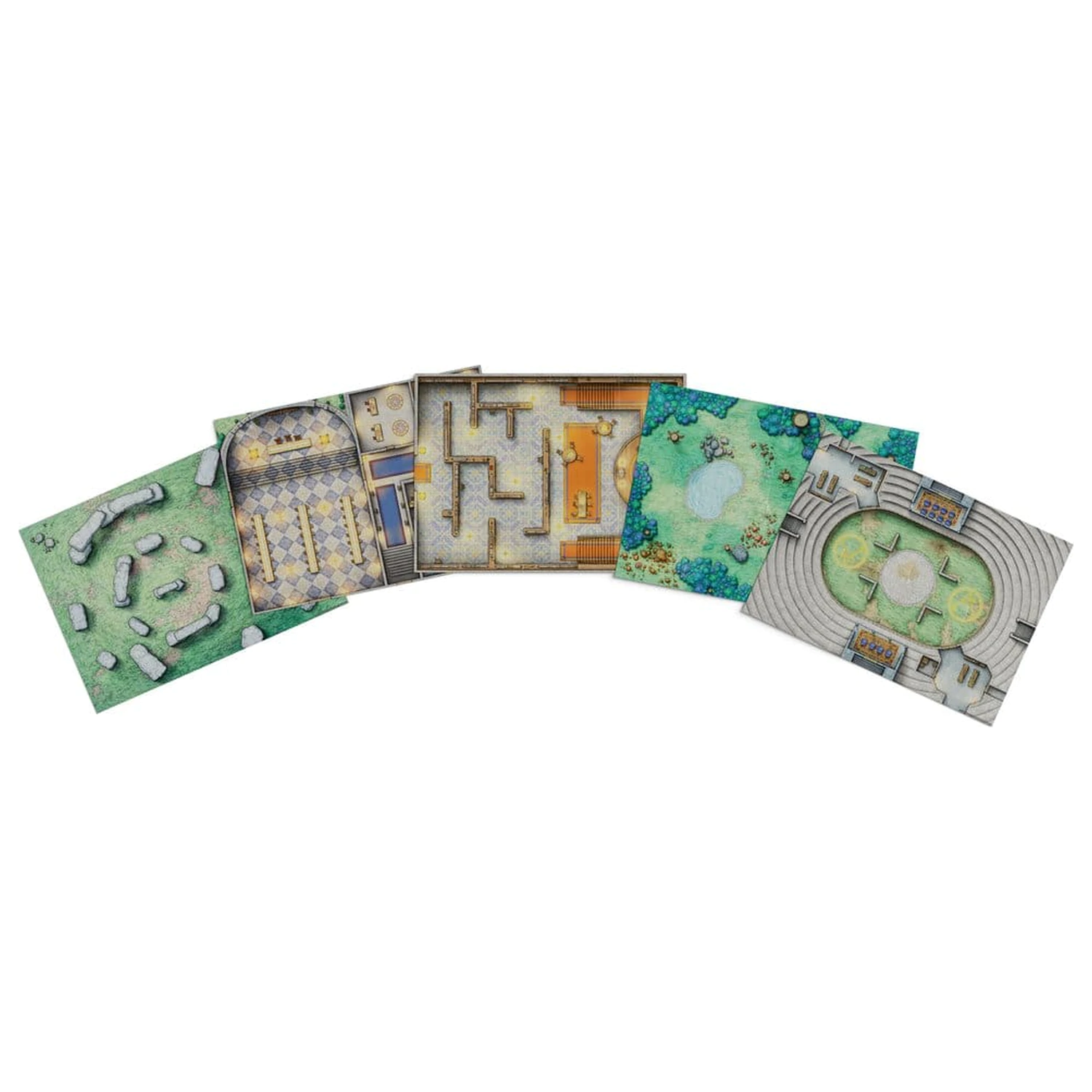 Dungeons & Dragons RPG Arcana Unleashed: Kartenpaket *Englische Version* Produktfoto