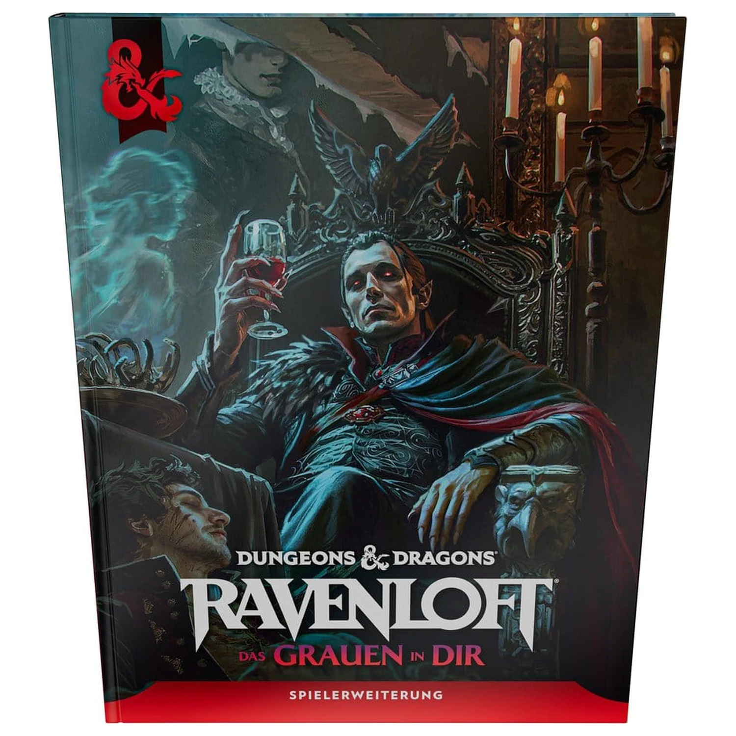 Dungeons & Dragons RPG Ravenloft: Das Grauen in Dir Buch *deutsche Version* Produktfoto