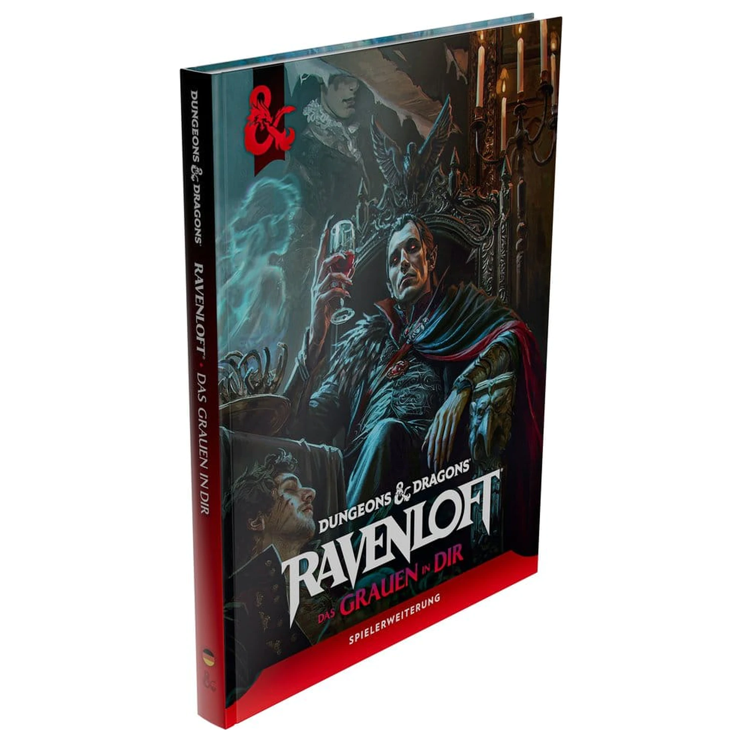 Dungeons & Dragons RPG Ravenloft: Das Grauen in Dir Buch *deutsche Version* Produktfoto