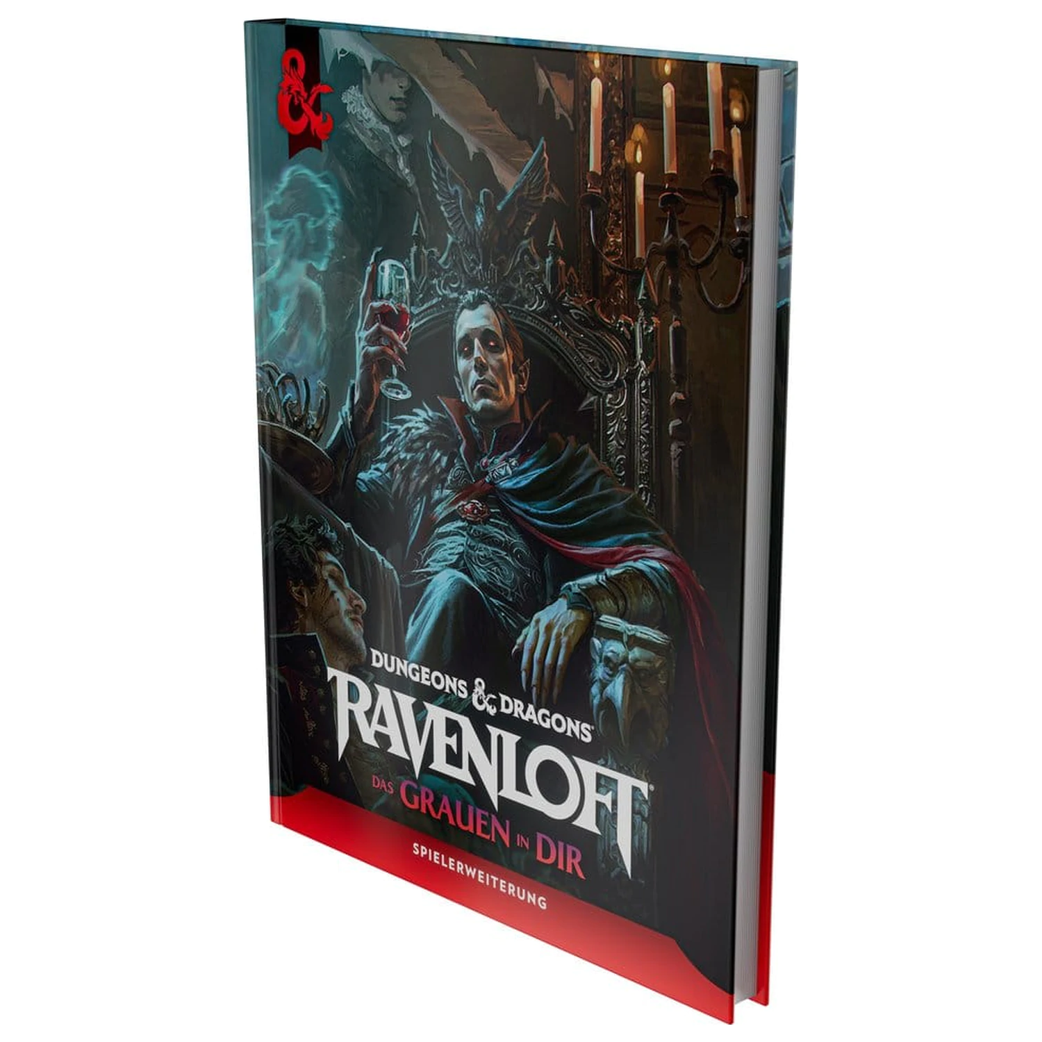 Dungeons & Dragons RPG Ravenloft: Das Grauen in Dir Buch *deutsche Version* Produktfoto