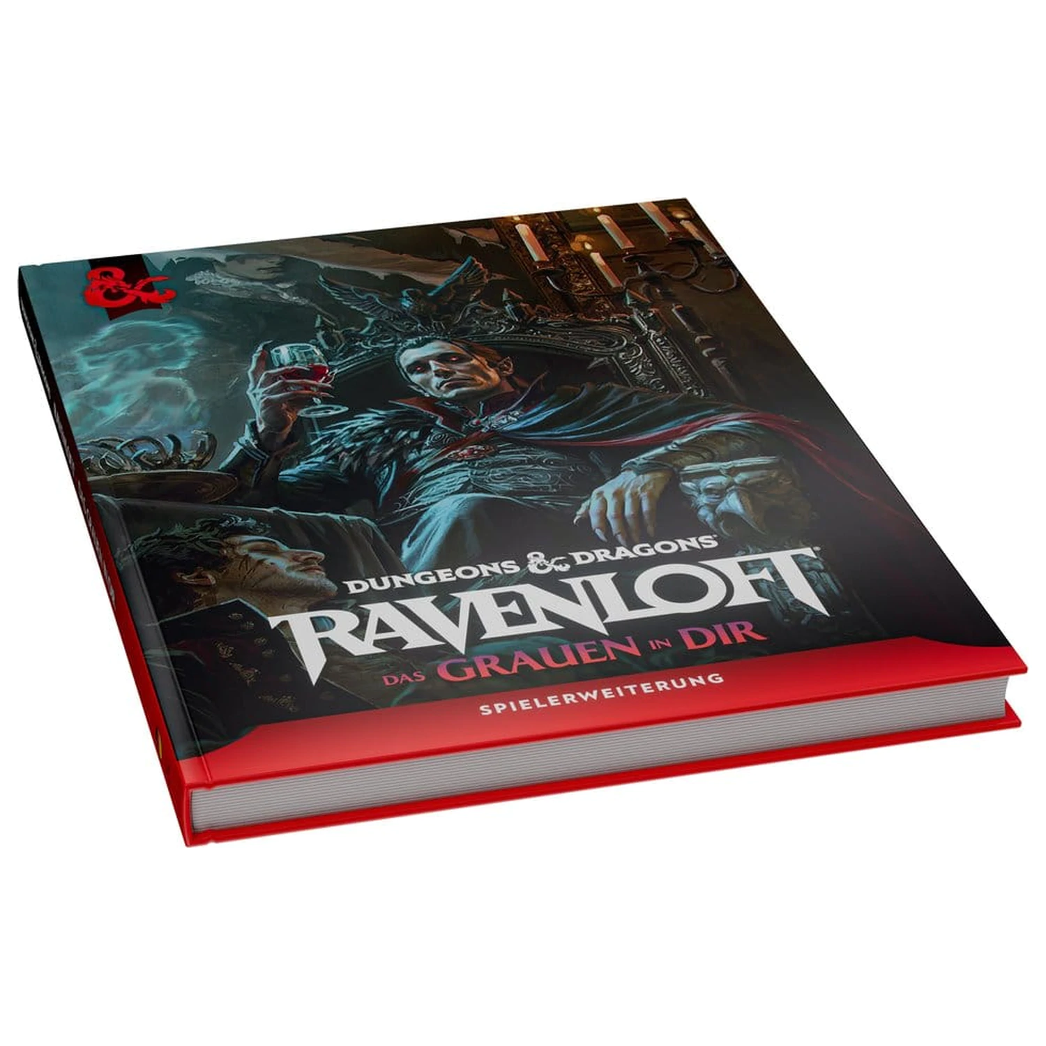 Dungeons & Dragons RPG Ravenloft: Das Grauen in Dir Buch *deutsche Version* Produktfoto