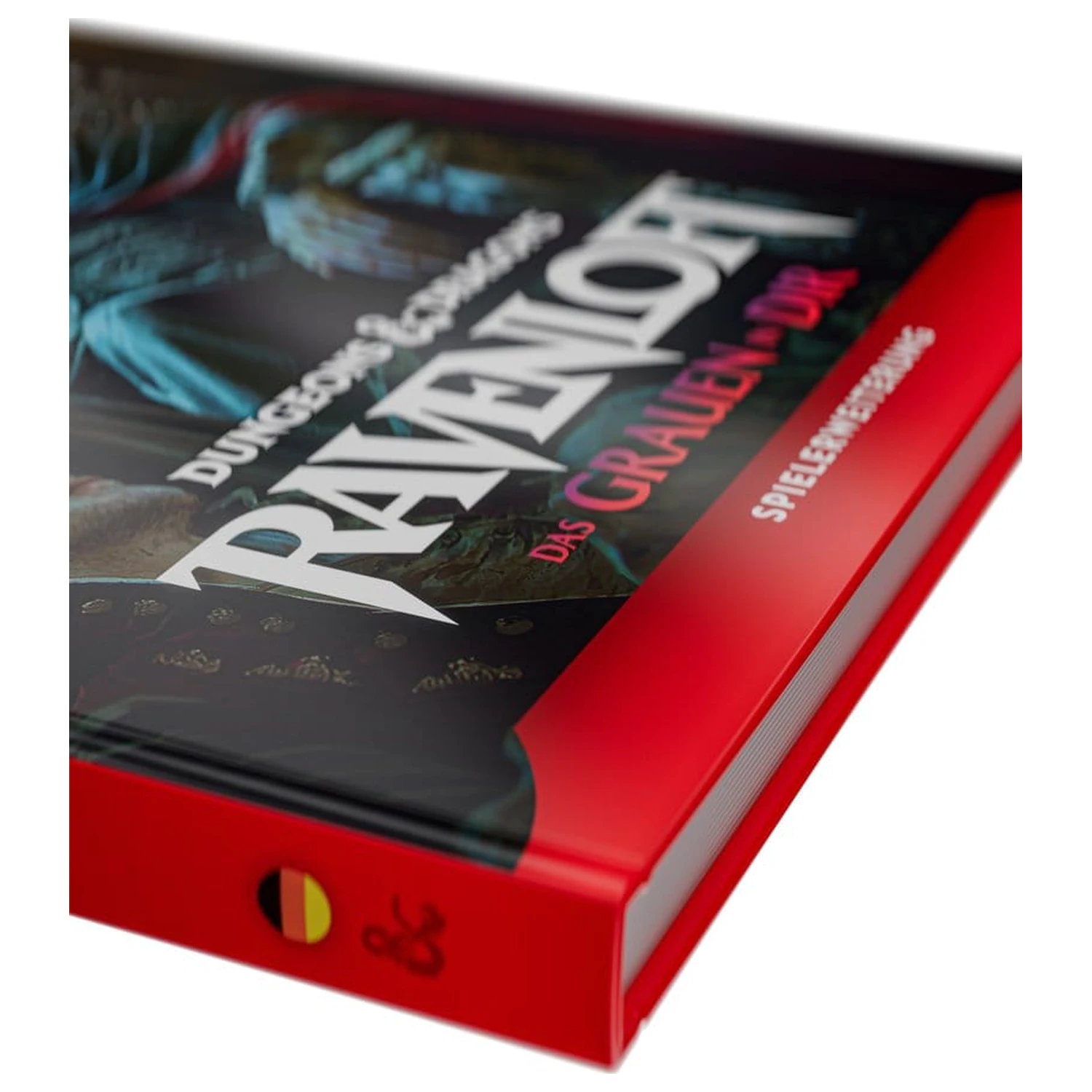 Dungeons & Dragons RPG Ravenloft: Das Grauen in Dir Buch *deutsche Version* Produktfoto