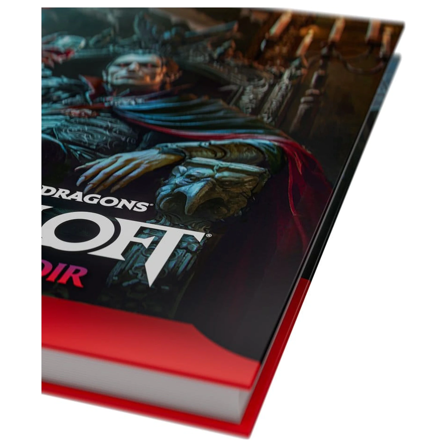 Dungeons & Dragons RPG Ravenloft: Das Grauen in Dir Buch *deutsche Version* Produktfoto