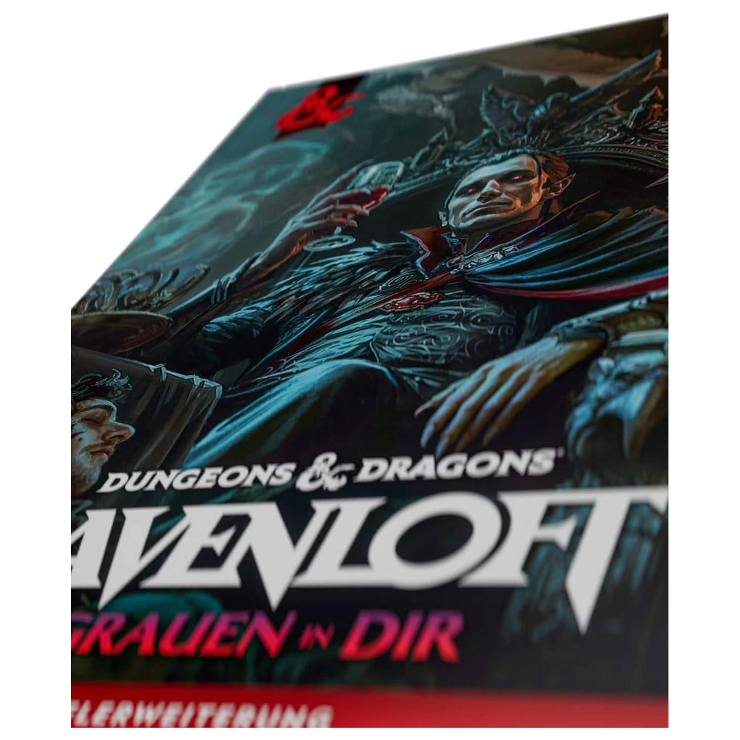 Dungeons & Dragons RPG Ravenloft: Das Grauen in Dir Buch *deutsche Version* Produktfoto