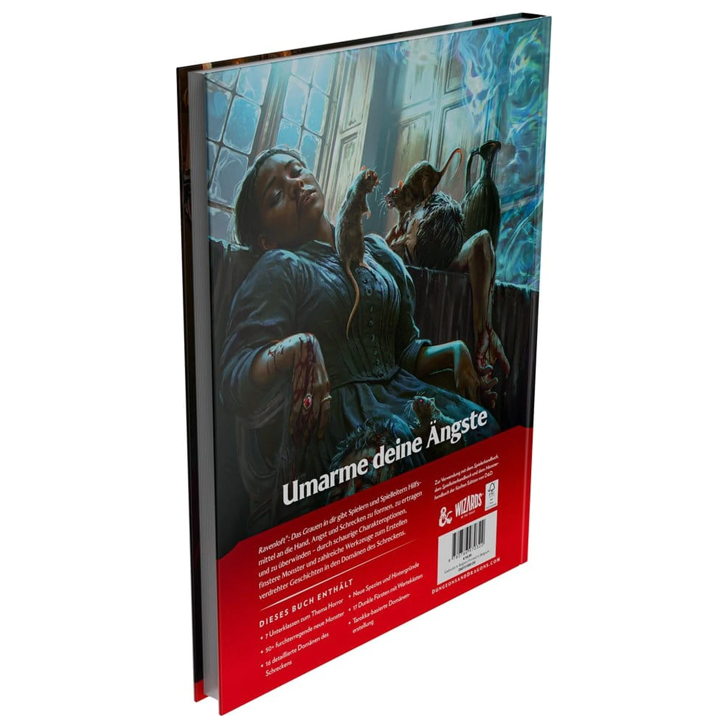 Dungeons & Dragons RPG Ravenloft: Das Grauen in Dir Buch *deutsche Version* Produktfoto