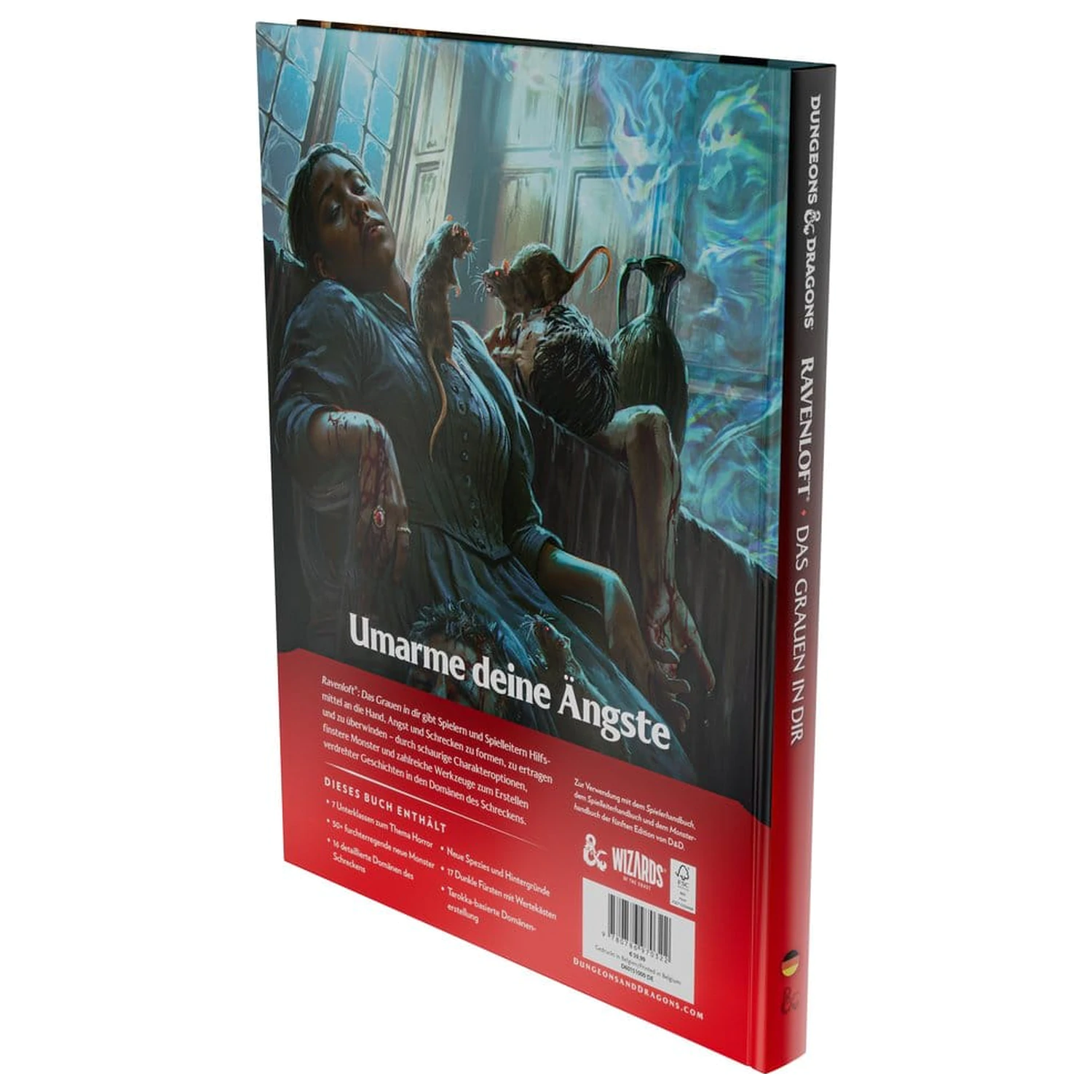 Dungeons & Dragons RPG Ravenloft: Das Grauen in Dir Buch *deutsche Version* Produktfoto