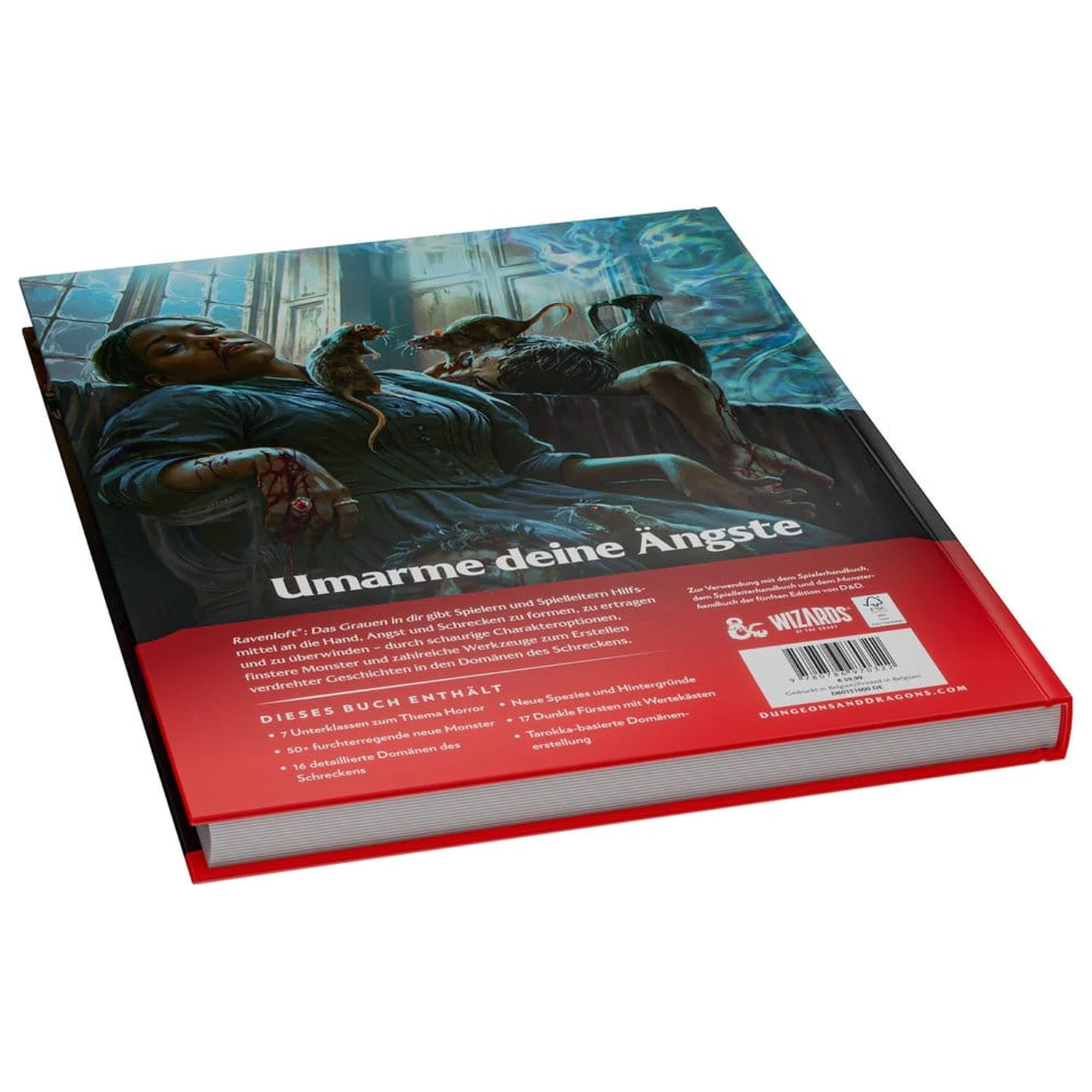 Dungeons & Dragons RPG Ravenloft: Das Grauen in Dir Buch *deutsche Version* Produktfoto