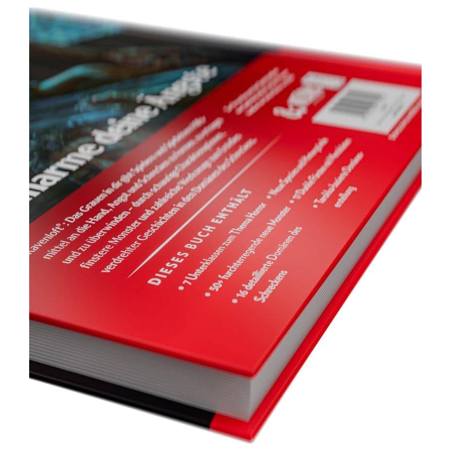 Dungeons & Dragons RPG Ravenloft: Das Grauen in Dir Buch *deutsche Version* Produktfoto