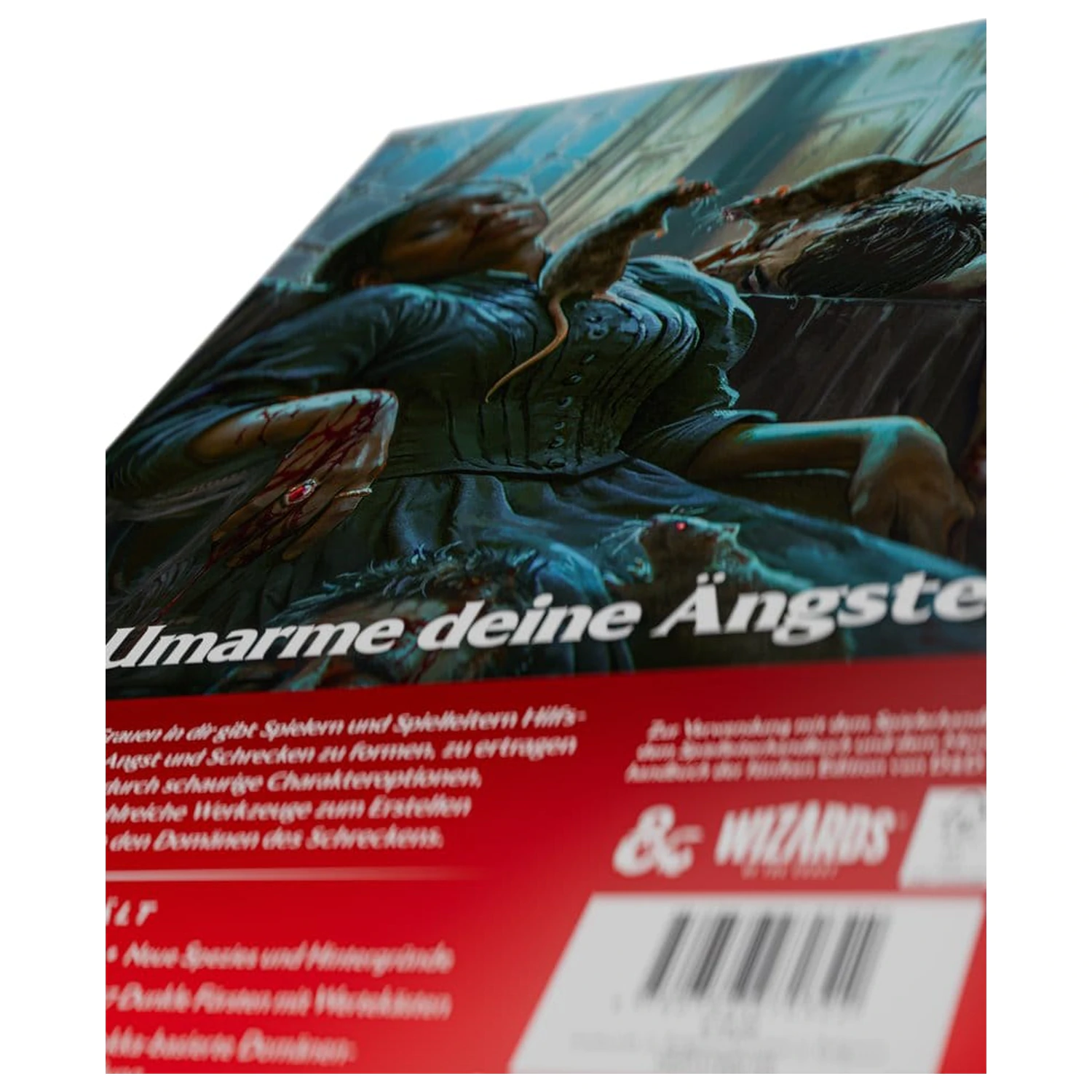 Dungeons & Dragons RPG Ravenloft: Das Grauen in Dir Buch *deutsche Version* Produktfoto