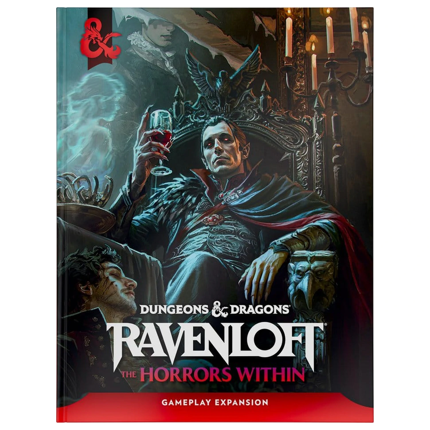 Dungeons & Dragons RPG Ravenloft: The Horrors Within Buch *Englische Version* Produktfoto