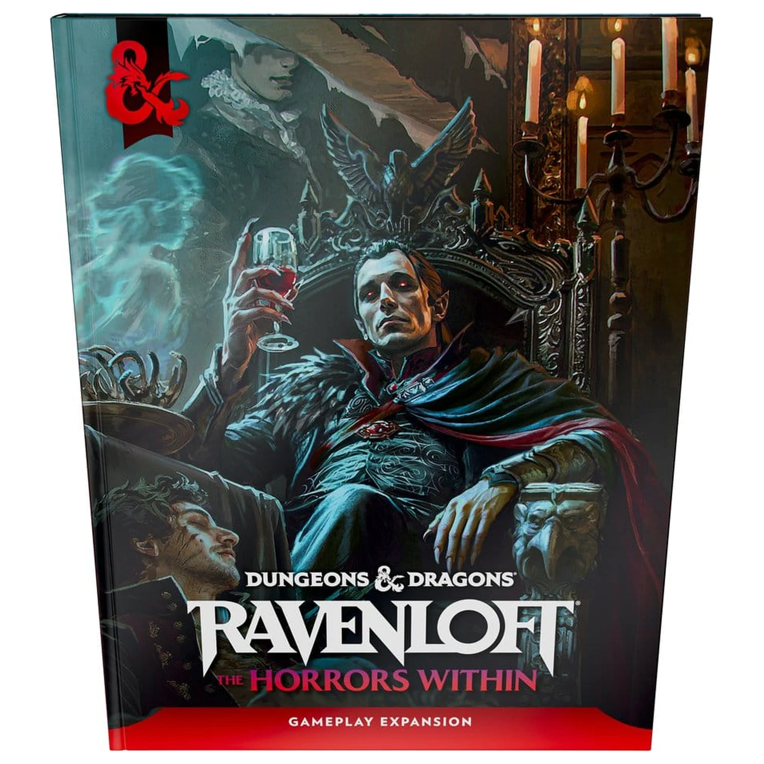 Dungeons & Dragons RPG Ravenloft: The Horrors Within Buch *Englische Version* Produktfoto
