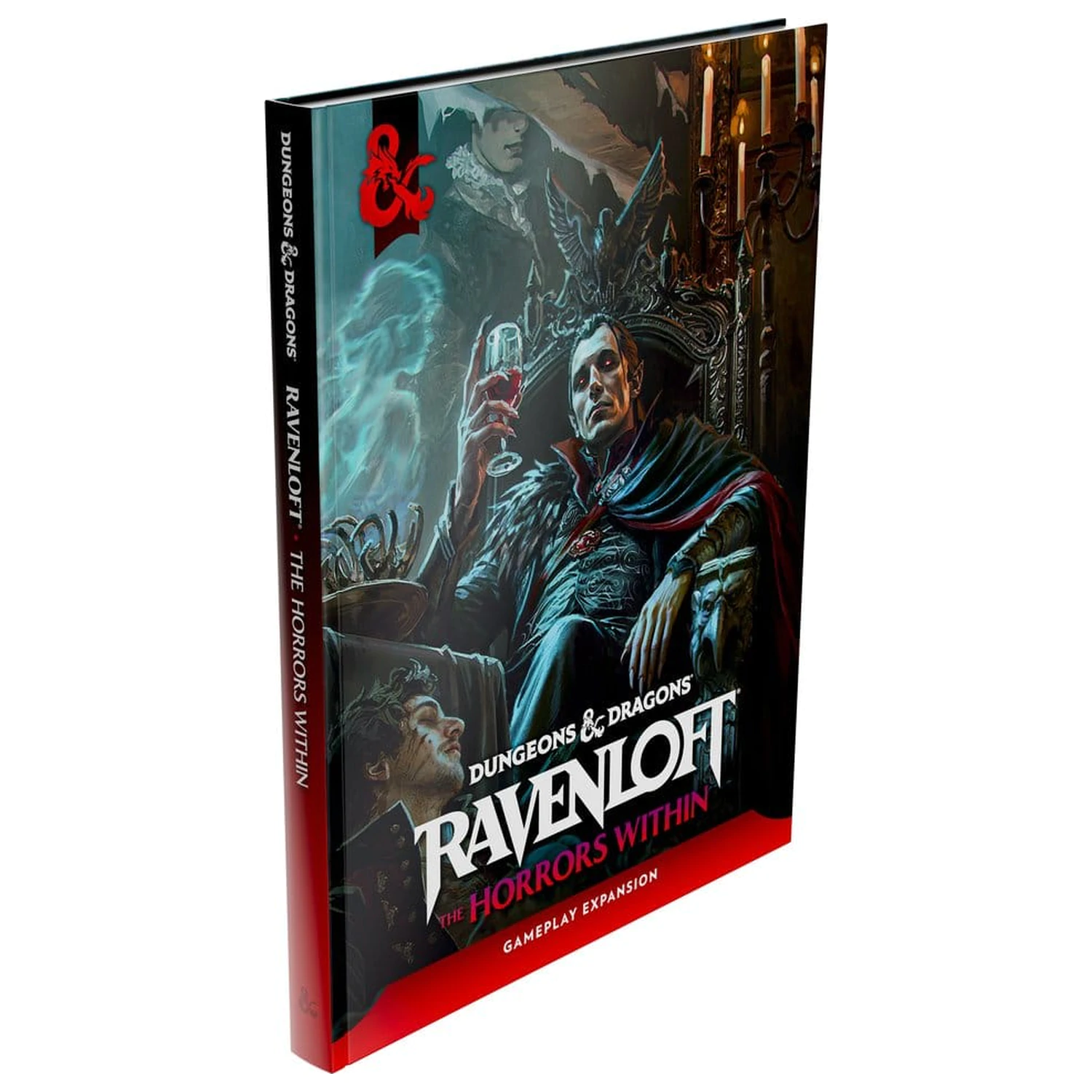 Dungeons & Dragons RPG Ravenloft: The Horrors Within Buch *Englische Version* Produktfoto