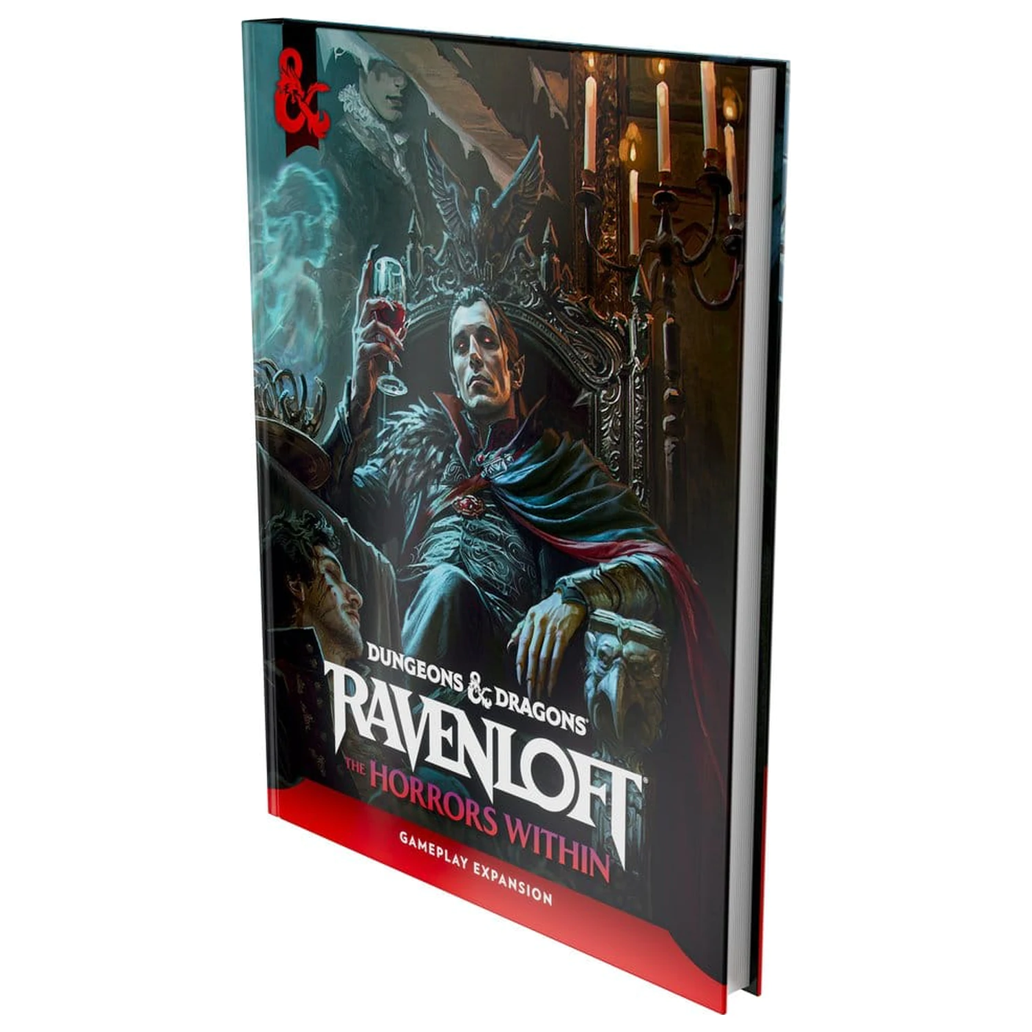 Dungeons & Dragons RPG Ravenloft: The Horrors Within Buch *Englische Version* Produktfoto