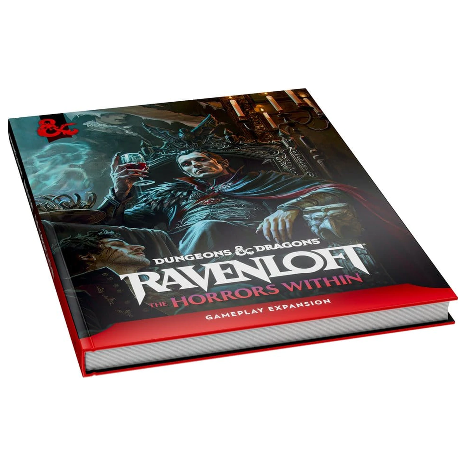Dungeons & Dragons RPG Ravenloft: The Horrors Within Buch *Englische Version* Produktfoto