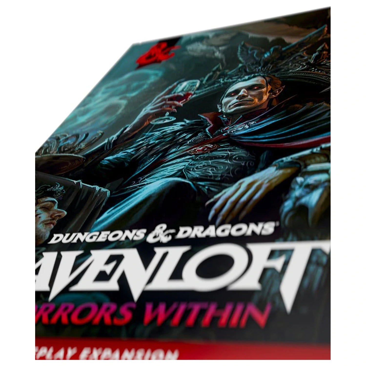 Dungeons & Dragons RPG Ravenloft: The Horrors Within Buch *Englische Version* Produktfoto