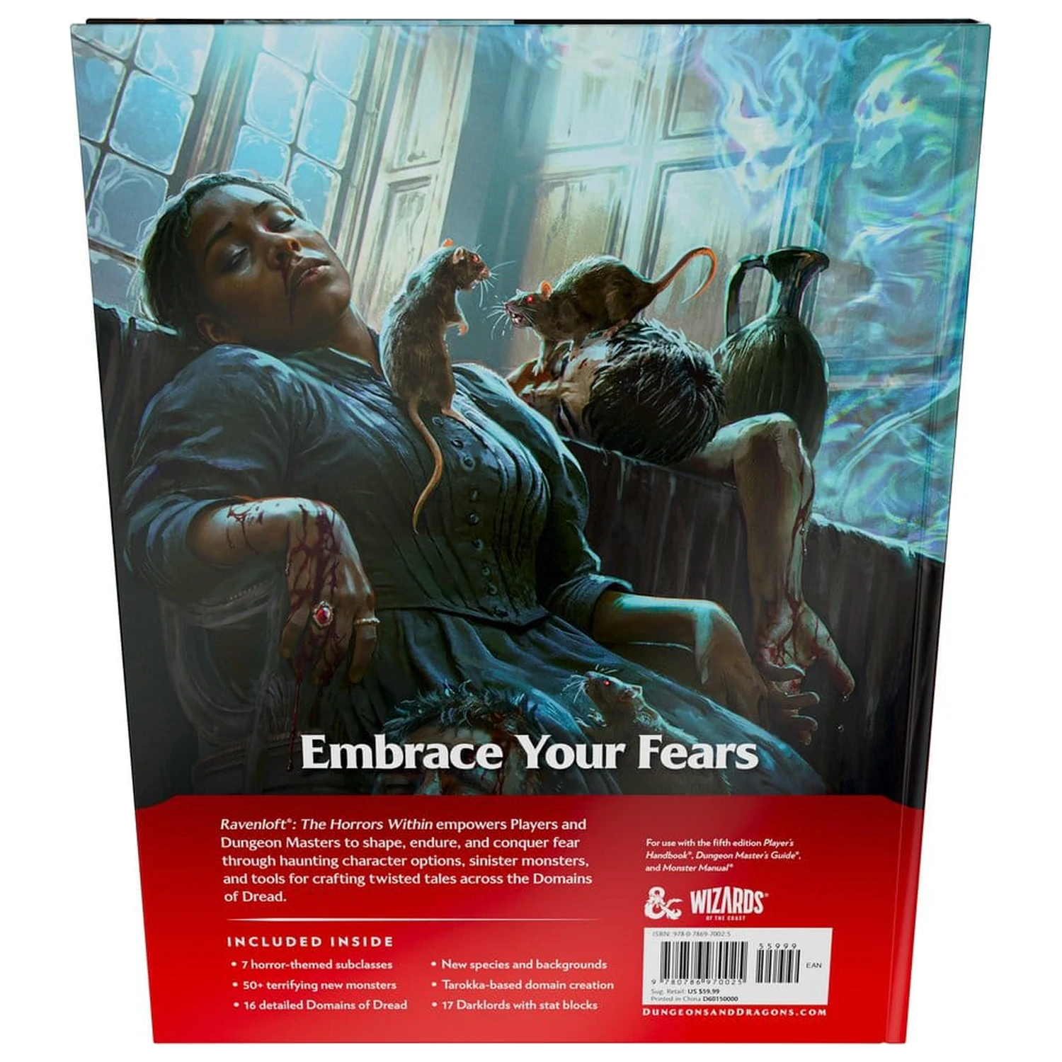 Dungeons & Dragons RPG Ravenloft: The Horrors Within Buch *Englische Version* Produktfoto