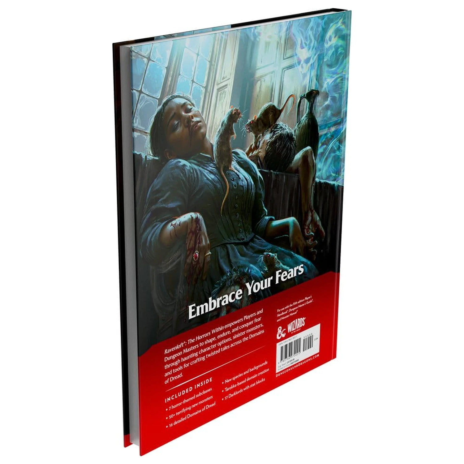 Dungeons & Dragons RPG Ravenloft: The Horrors Within Buch *Englische Version* Produktfoto