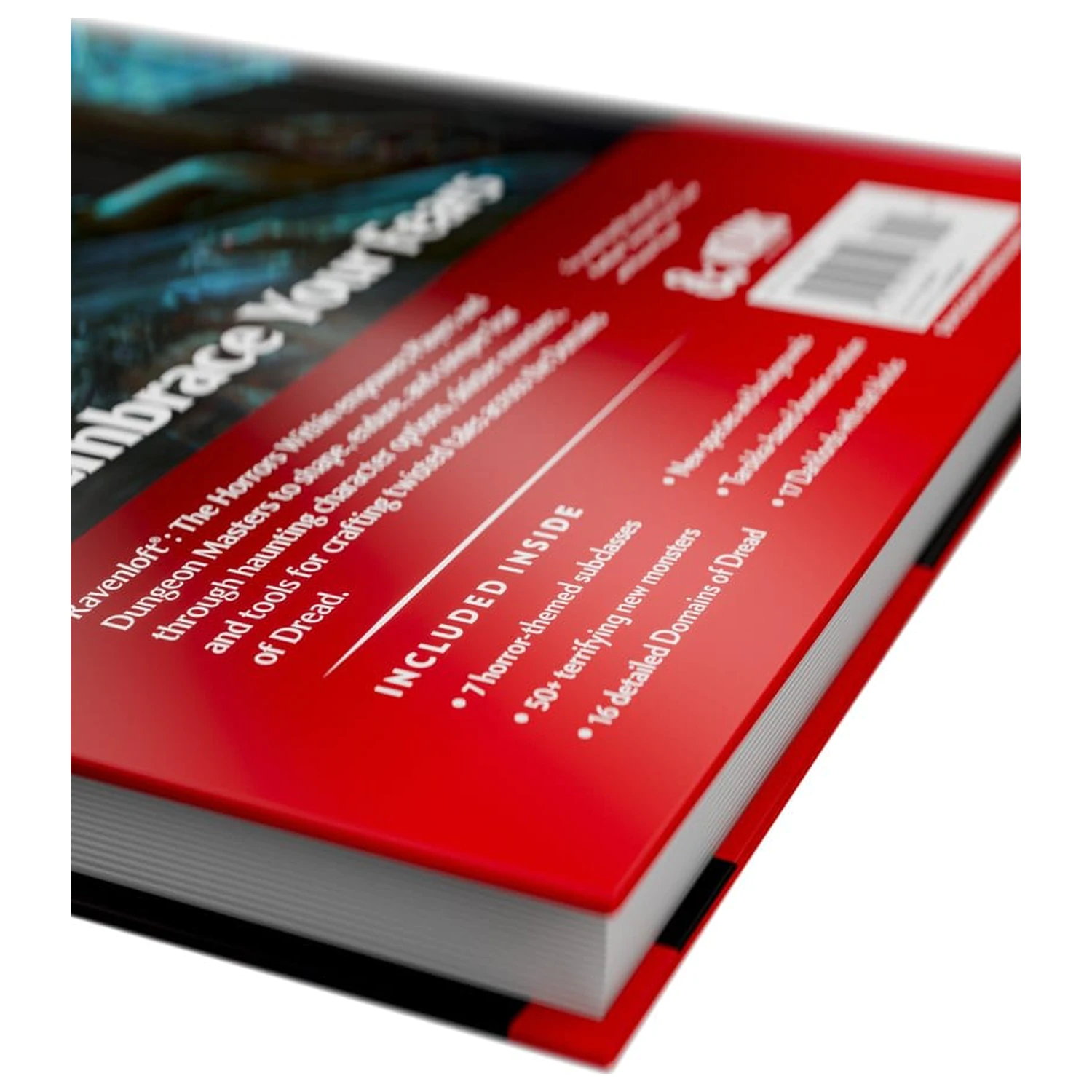 Dungeons & Dragons RPG Ravenloft: The Horrors Within Buch *Englische Version* Produktfoto