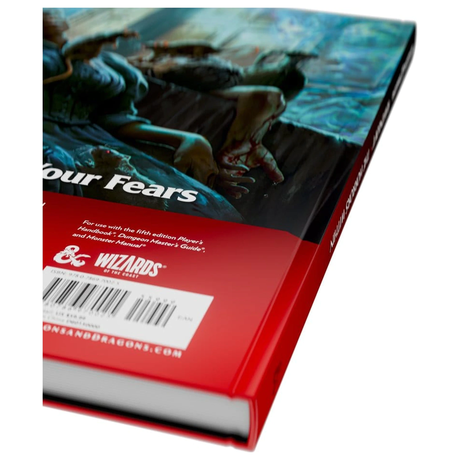 Dungeons & Dragons RPG Ravenloft: The Horrors Within Buch *Englische Version* Produktfoto