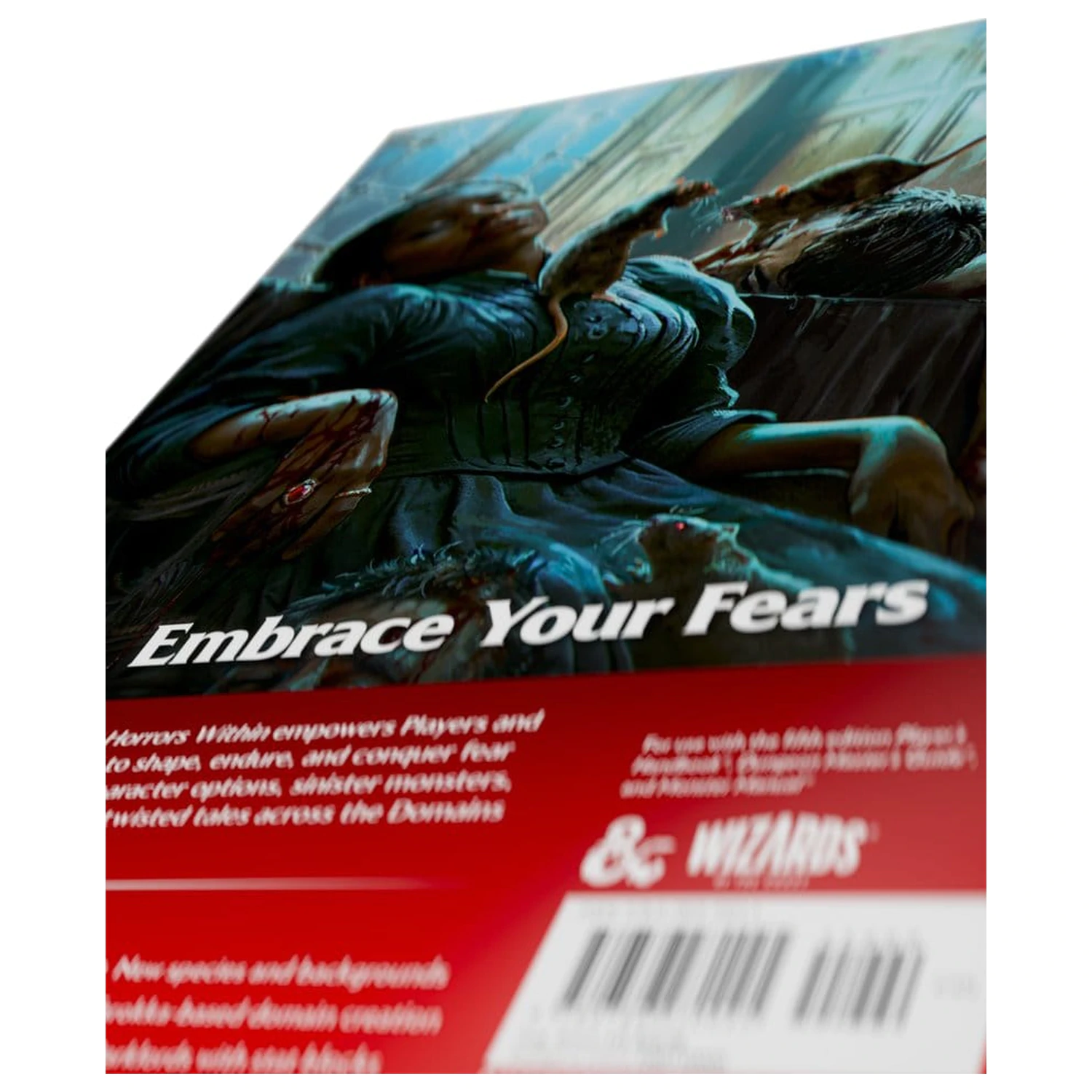 Dungeons & Dragons RPG Ravenloft: The Horrors Within Buch *Englische Version* Produktfoto