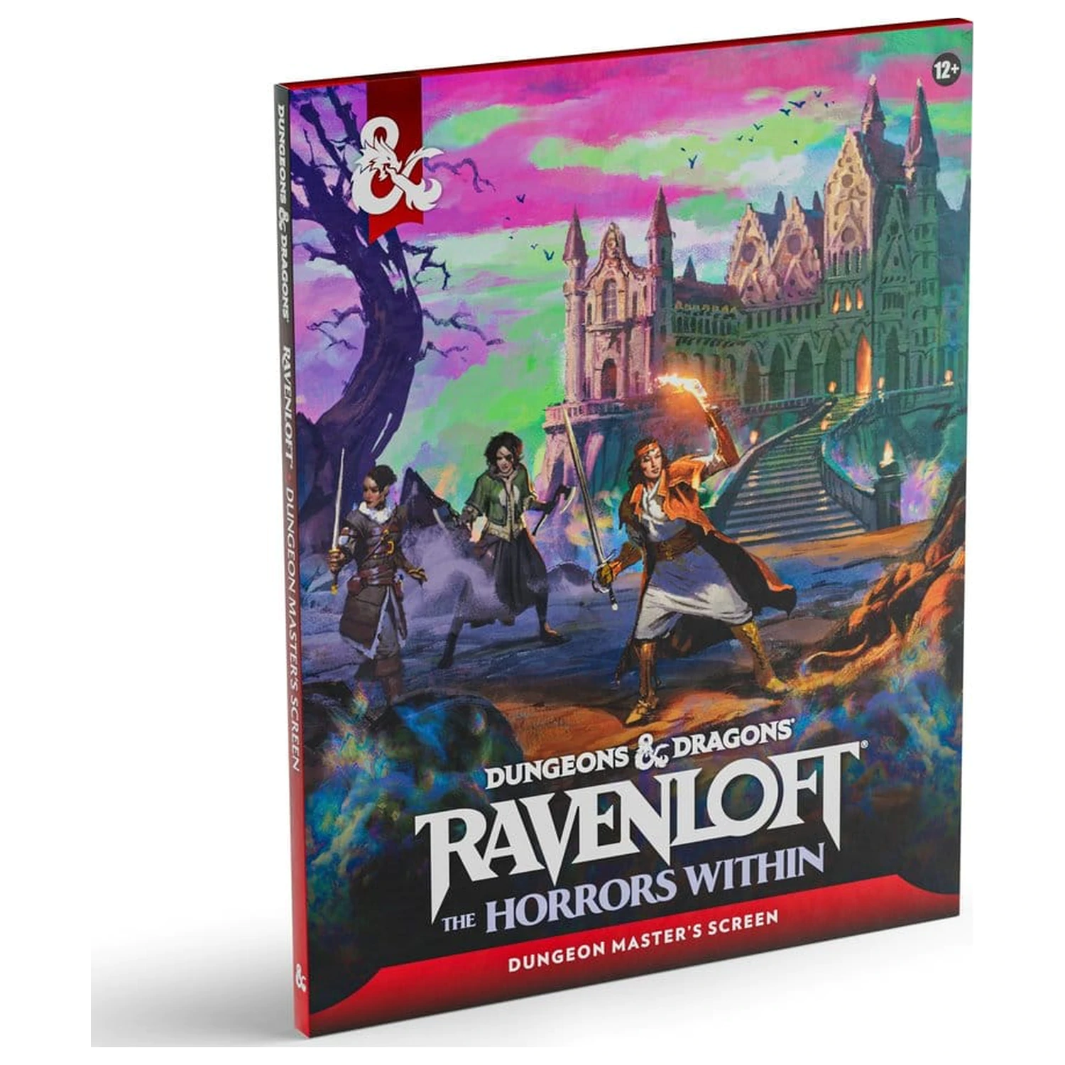 Dungeons & Dragons RPG Ravenloft: The Horrors Within Spielleiter Sichtschirm *englische Version* Produktfoto