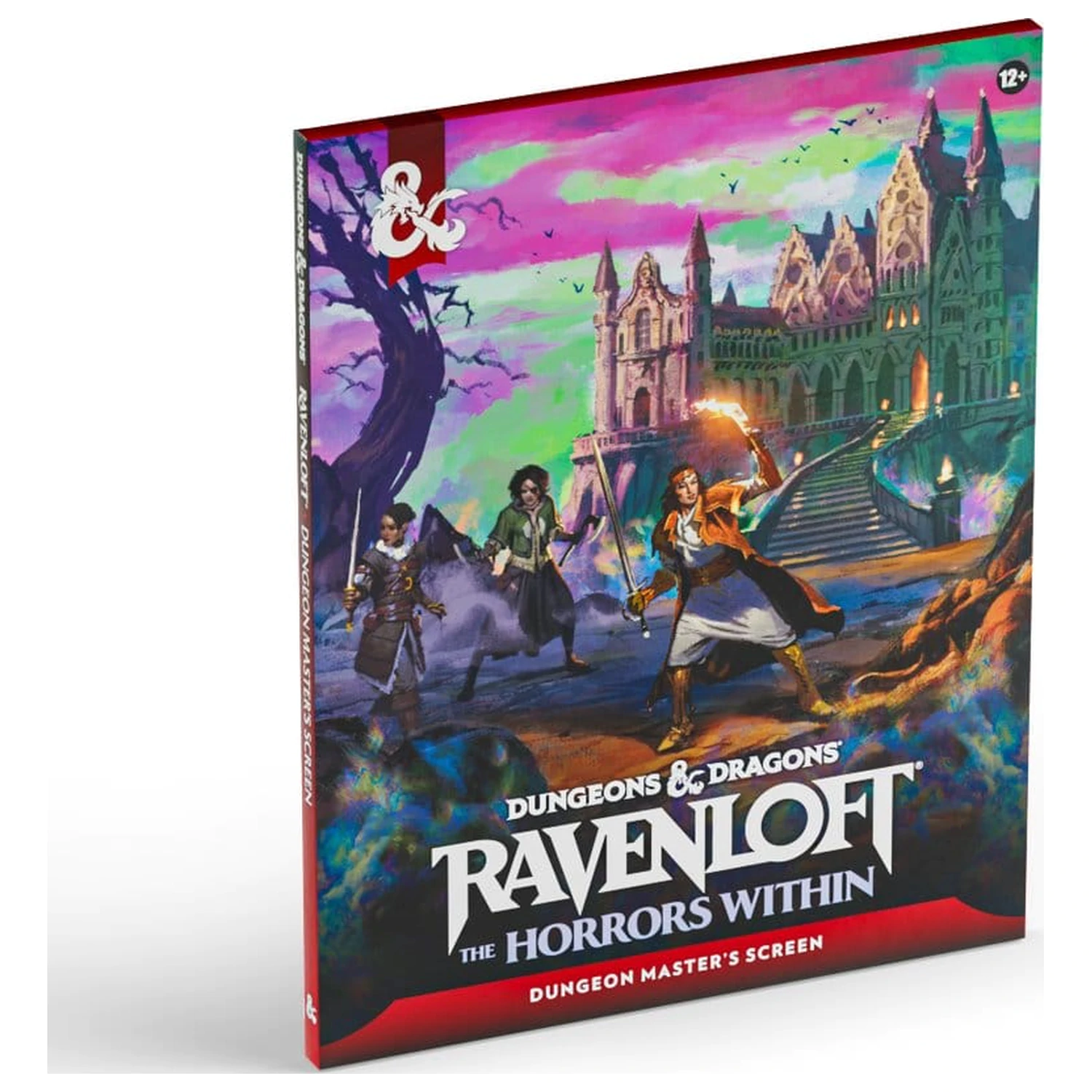 Dungeons & Dragons RPG Ravenloft: The Horrors Within Spielleiter Sichtschirm *englische Version* Produktfoto