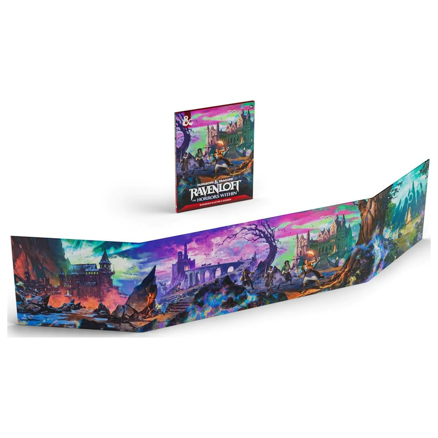 Dungeons & Dragons RPG Ravenloft: The Horrors Within Spielleiter Sichtschirm *englische Version* Produktfoto