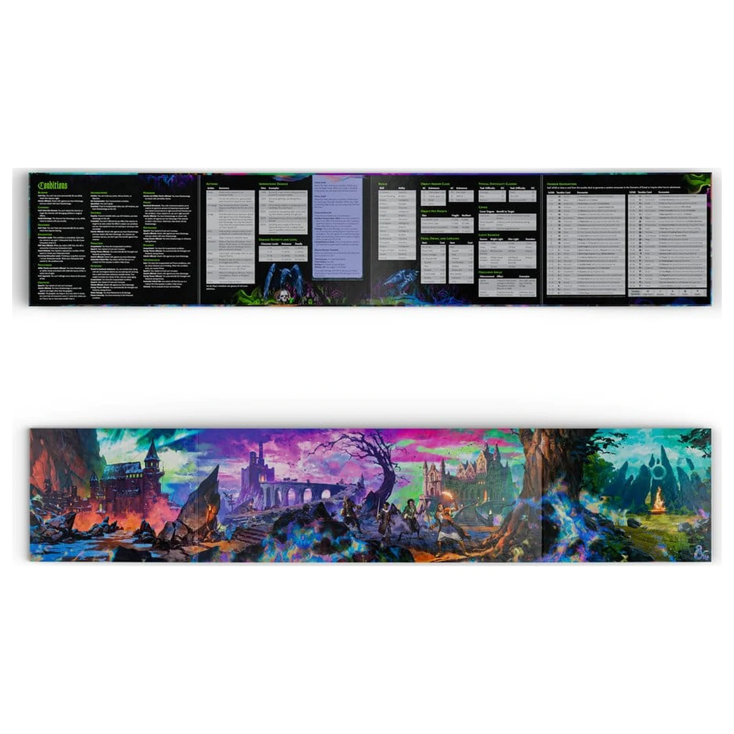 Dungeons & Dragons RPG Ravenloft: The Horrors Within Spielleiter Sichtschirm *englische Version* Produktfoto