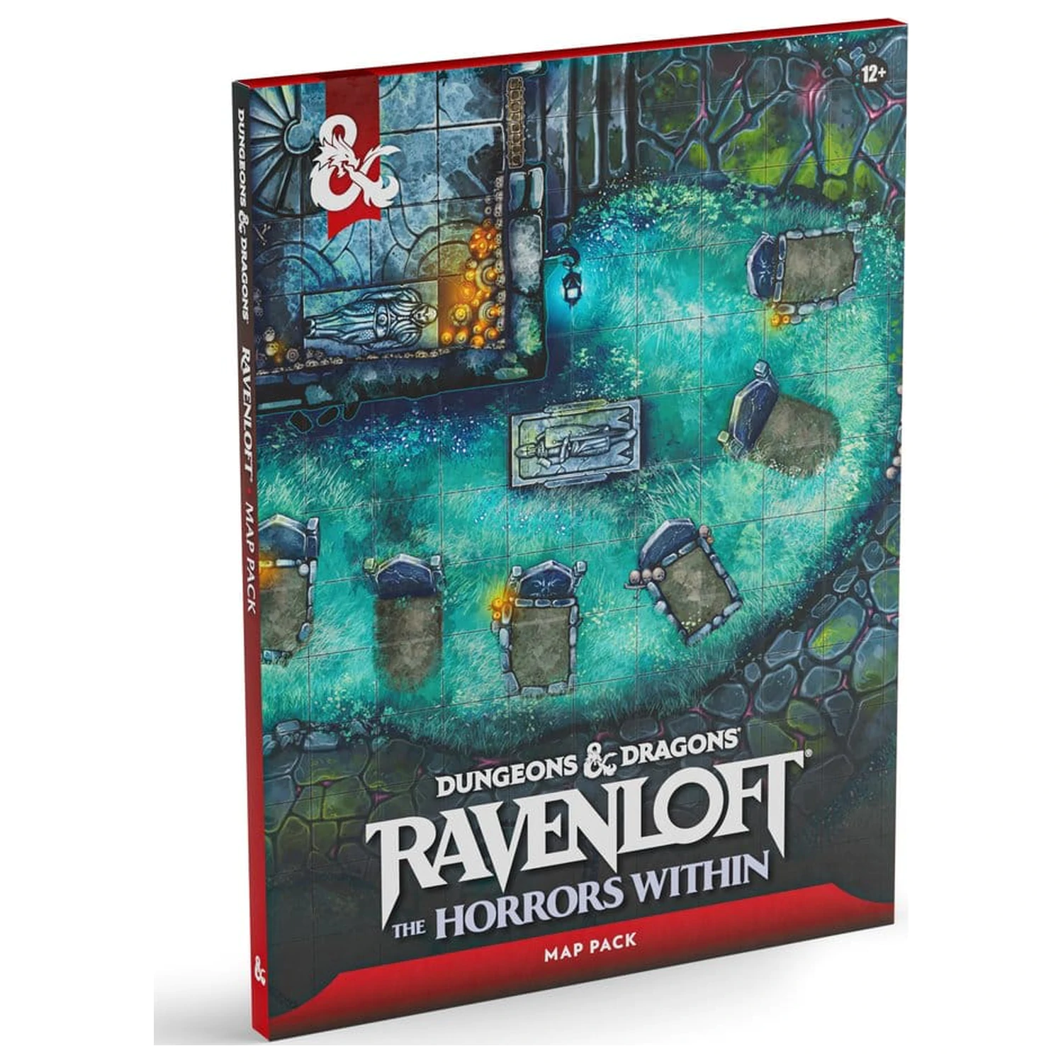 Dungeons & Dragons RPG Ravenloft: The Horrors Within Kartenpaket *englische Version* Produktfoto