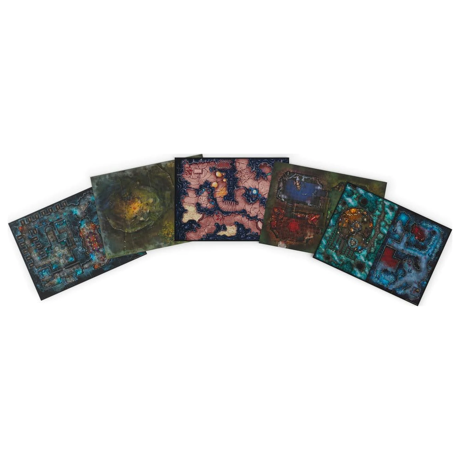 Dungeons & Dragons RPG Ravenloft: The Horrors Within Kartenpaket *englische Version* Produktfoto