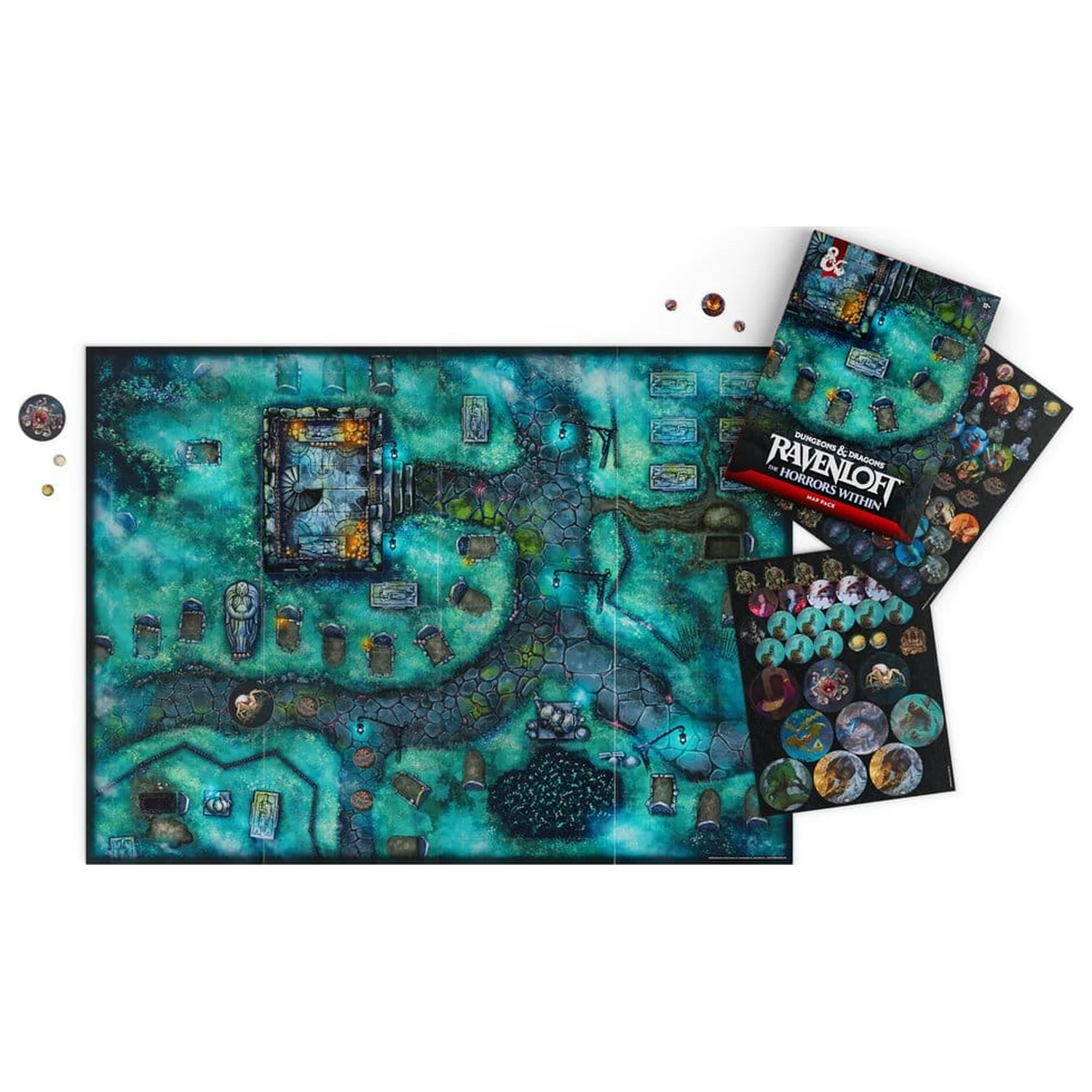 Dungeons & Dragons RPG Ravenloft: The Horrors Within Kartenpaket *englische Version* Produktfoto