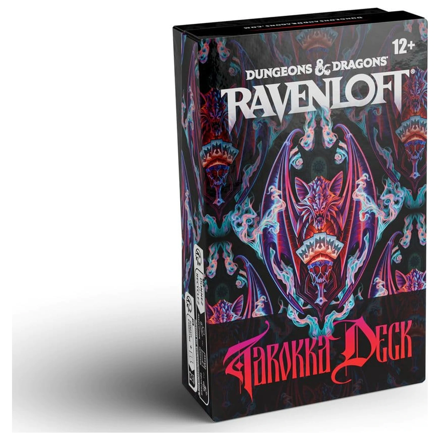 Dungeons & Dragons RPG Ravenloft: The Horrors Within Tarokka Deck *Englische Version* Produktfoto